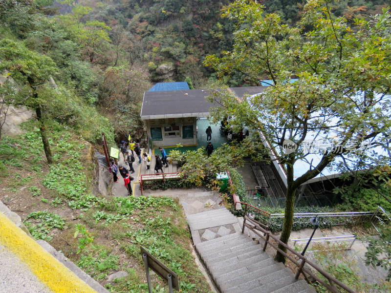 中国江西九江庐山旅游风光