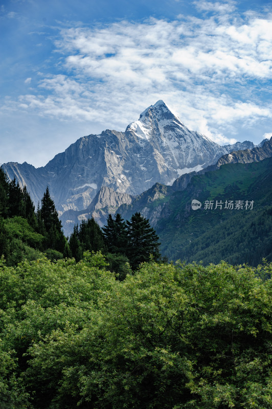 川西四姑娘山