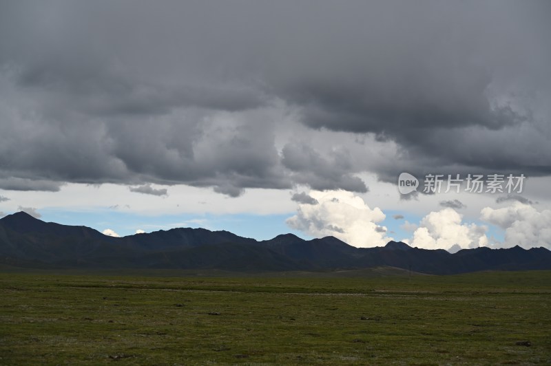 纳木错旅途的风景