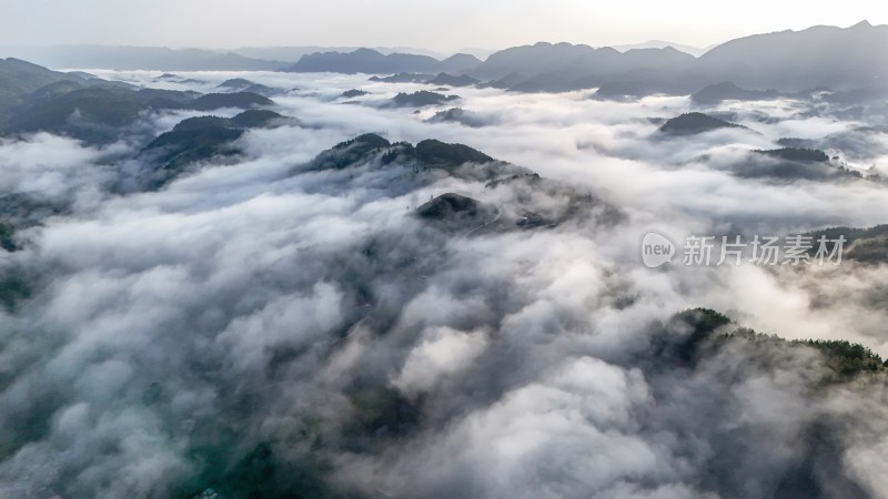 重庆酉阳：“睡佛”下的风景（二）