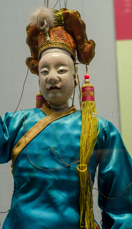 中国福建的非物质文化遗产嘉礼线牵木偶