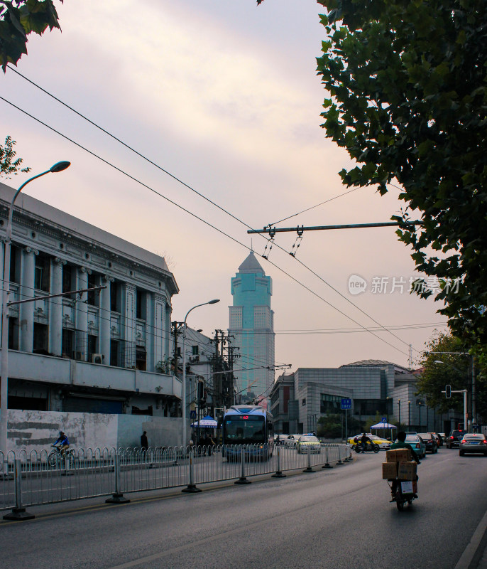 汉口街景