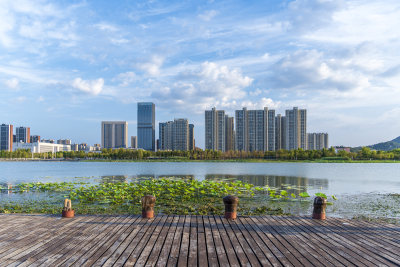 武汉江夏中央大公园风景