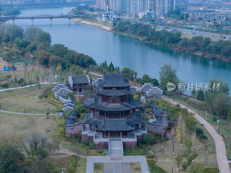 湖南衡阳东洲岛夫之楼