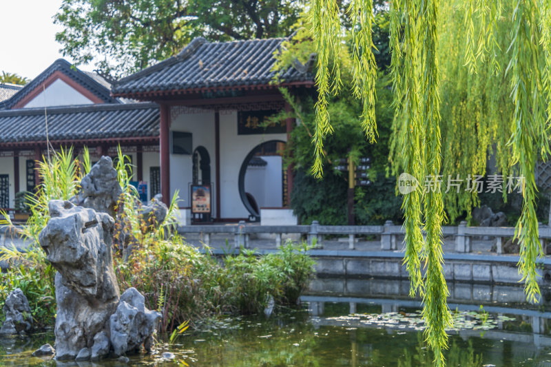 武汉武昌区黄鹤楼公园风景