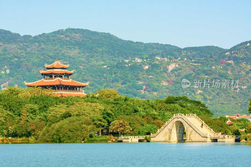 泉州西湖公园风景