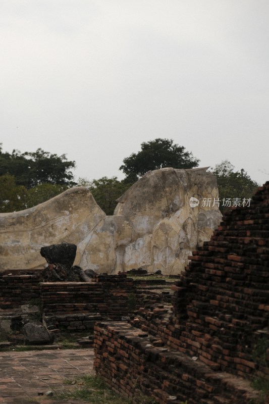 泰国大城府佛教遗迹