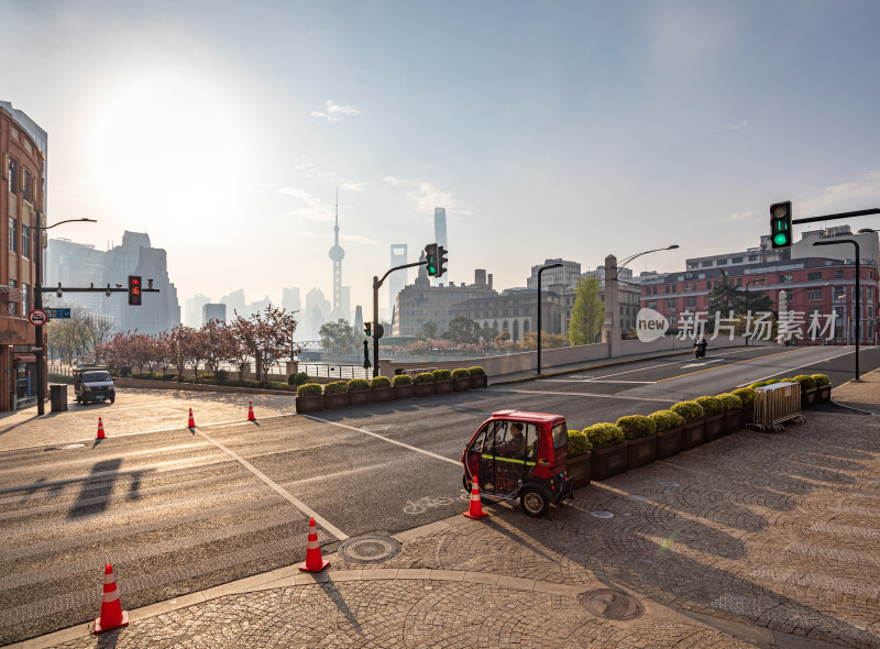 上海苏州河邮政博物馆乍浦路桥上海城市景观