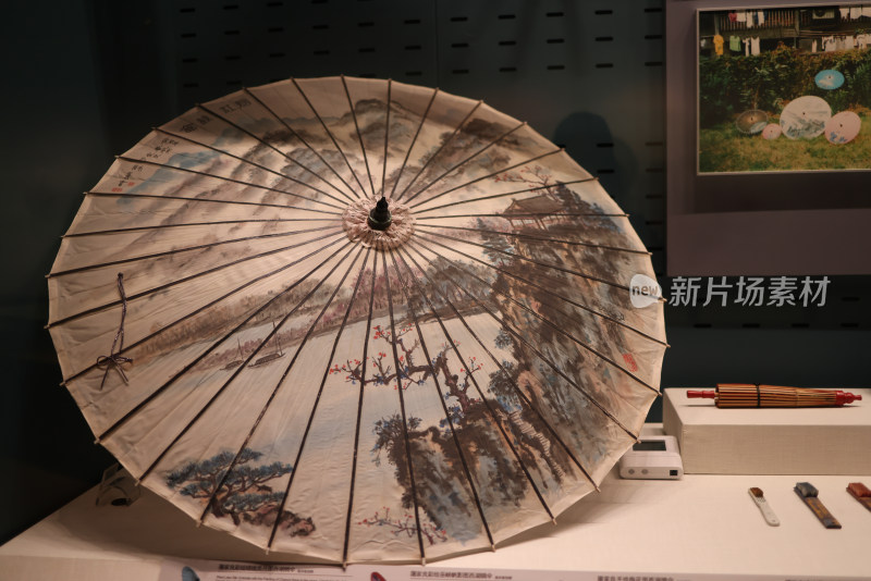 中国伞博物馆展品