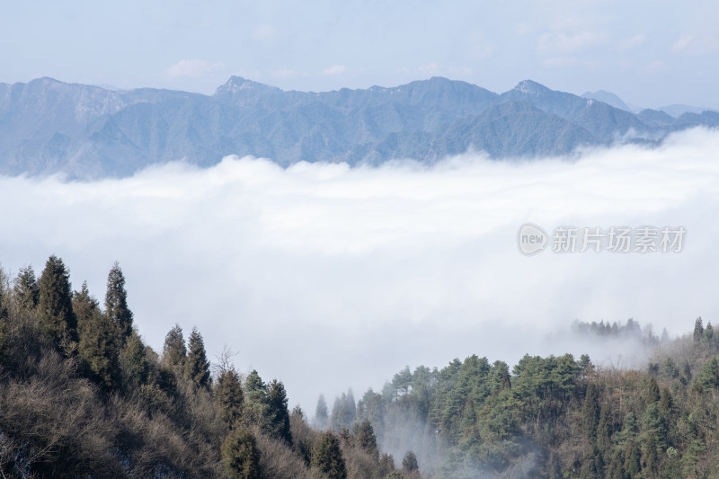 贵州高原的日出风光