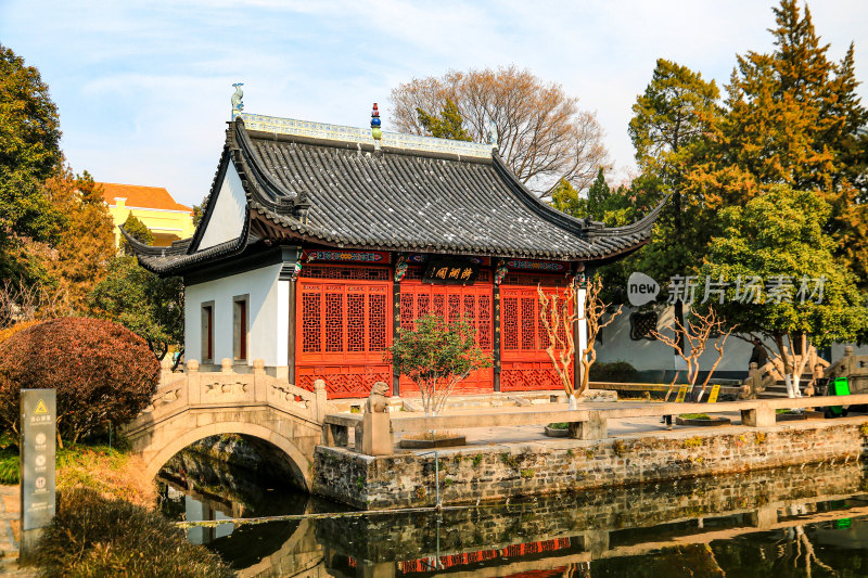 南京总统府景区内古代建筑