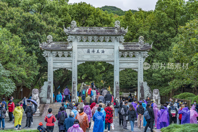 浙江普陀山法雨寺禅院