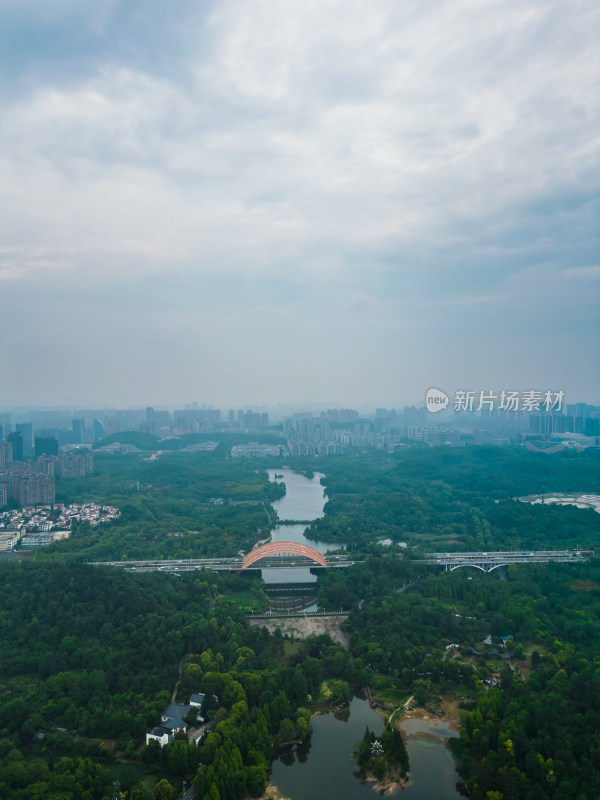 贵阳观山湖区建筑风光