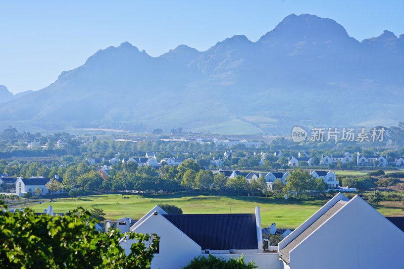 南非，葡萄酒庄园酒店，De Zalze Lodge