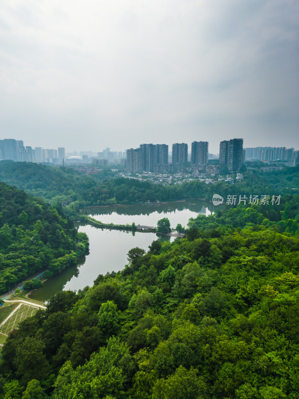 贵阳观山湖区城市风光