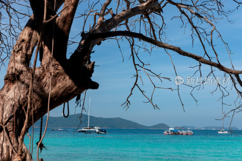 海边自然风景