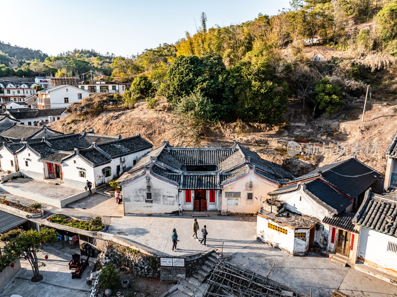 中国广东省梅州市大埔县李光耀祖居中翰第