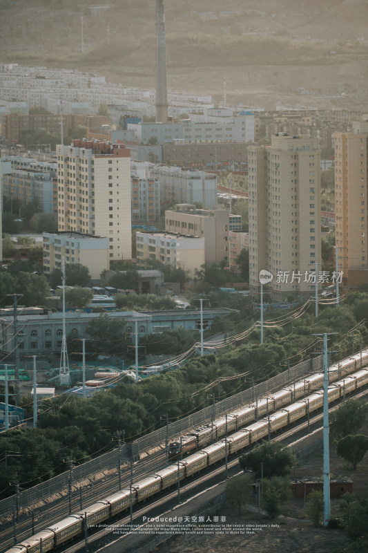 新疆乌鲁木齐城市风光