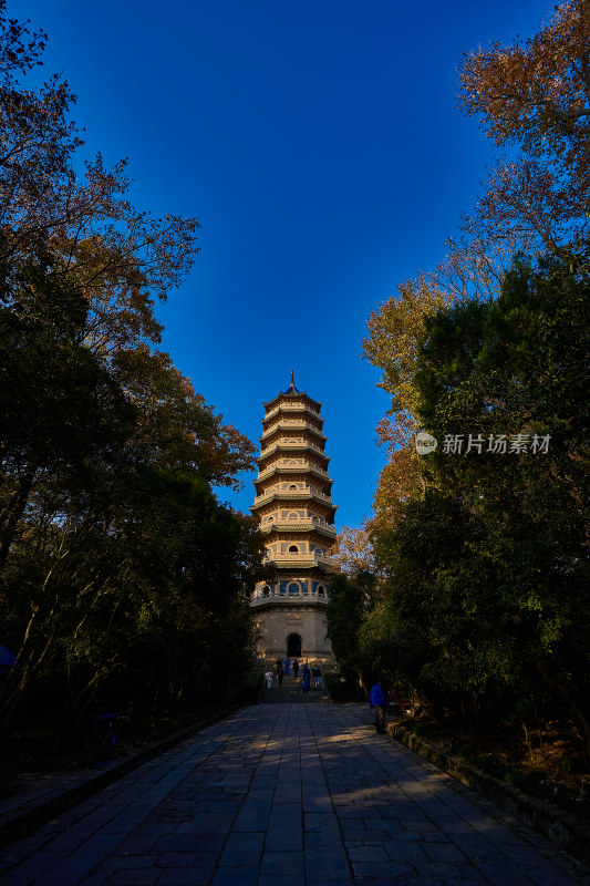 南京钟山灵谷景区