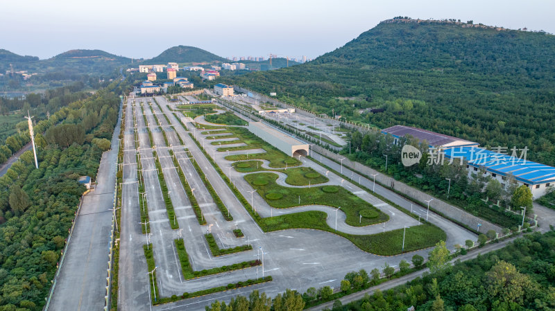 自动驾驶训练基地全景