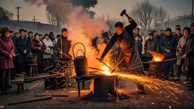 铁匠打铁匠心铸造的时代