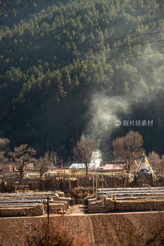 高原上的村庄