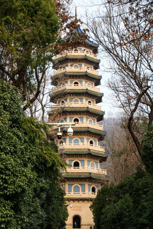 江苏南京钟山风景名胜区灵谷景区