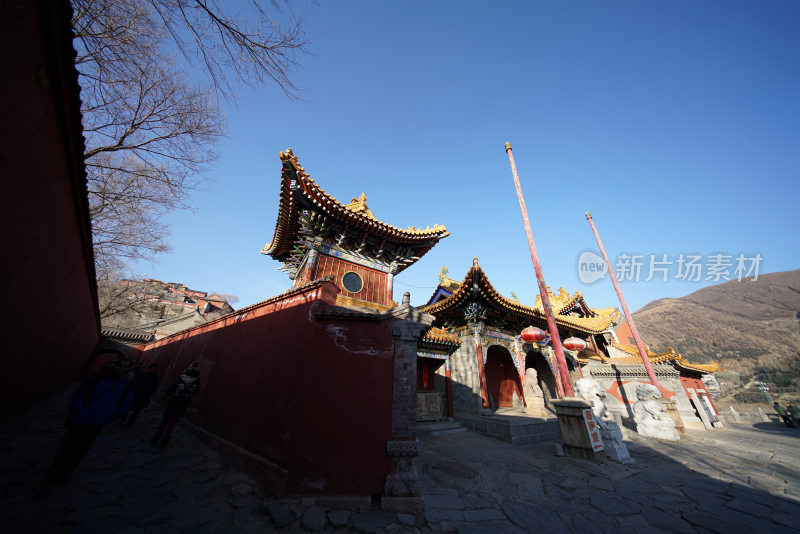 五台山寺庙建筑群