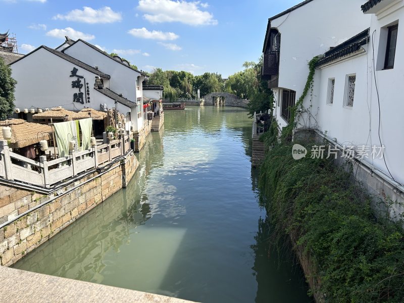 苏州 江南水乡的建筑景致