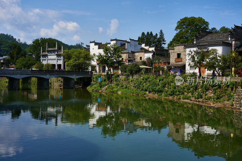 瑶里古镇的民居建筑