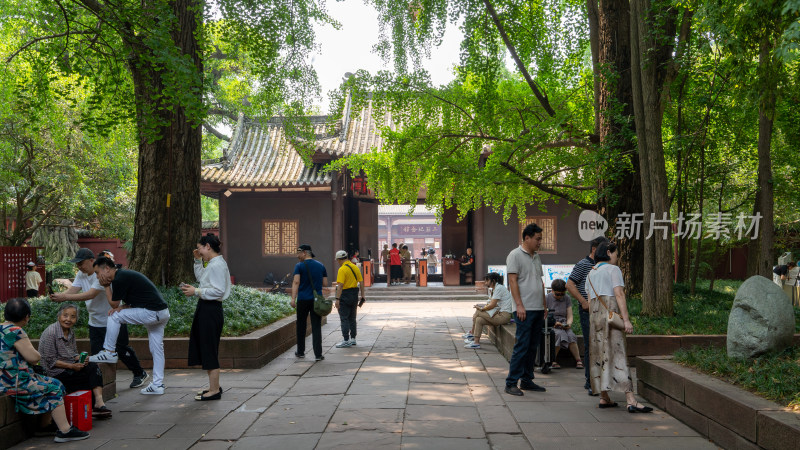 四川省眉山市经典旅游目的地三苏祠