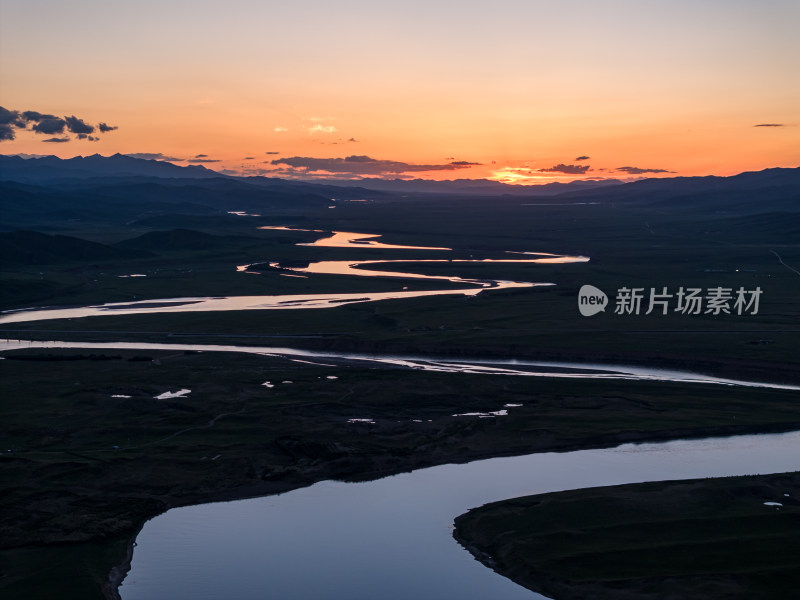 黄河草原湿地