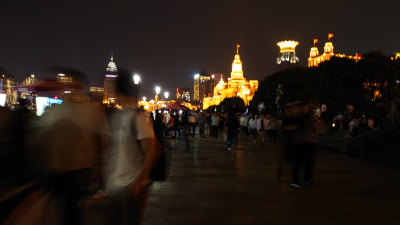 上海南京路夜景