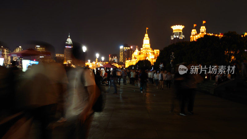 上海南京路夜景