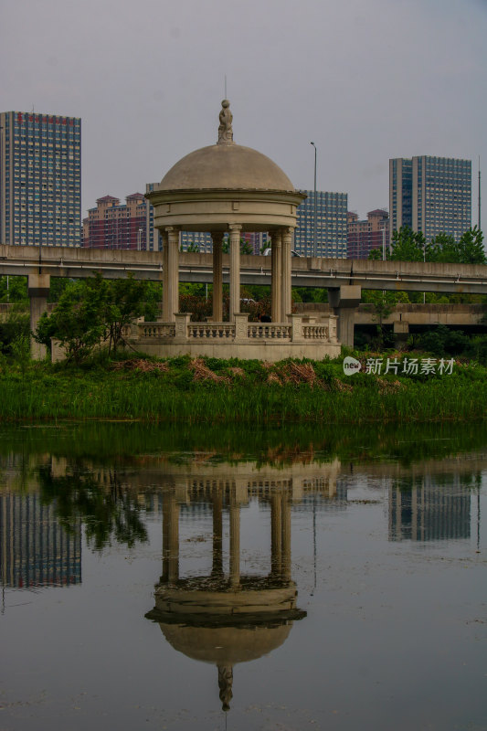 武汉张毕湖公园