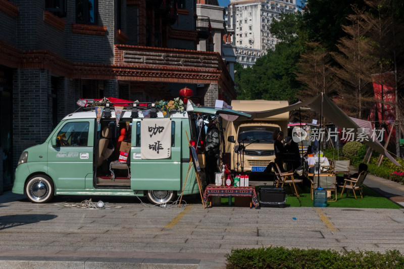 福州第一福街街景