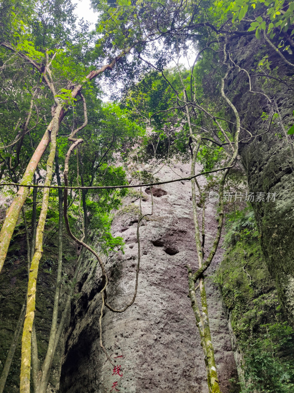 广东梅州市五指石景区风光