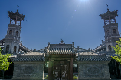 山西大同古城清真古寺