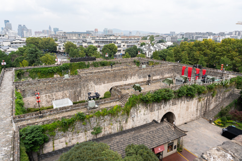 南京城市风光