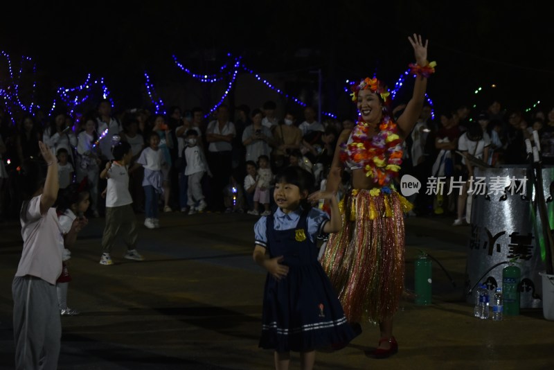 民间关于火的表演