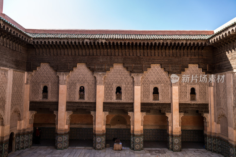 摩洛哥马拉喀什阿里·本优素福神学院