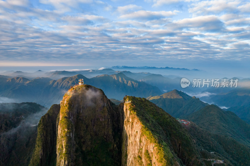 湖南郴州莽山自然风光