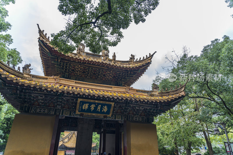 浙江普陀山普济寺禅院建筑