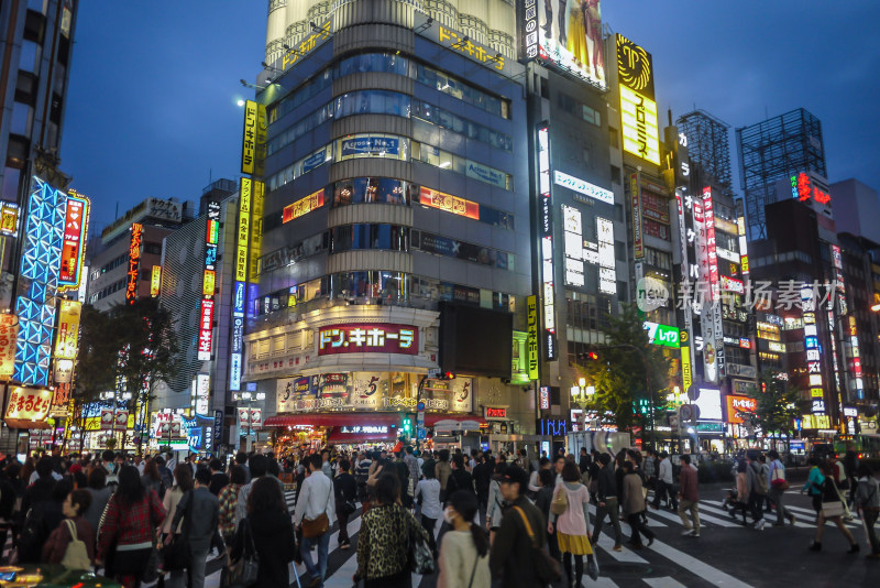 日本东京歌舞伎町