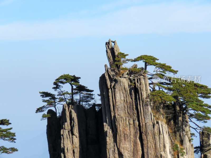 中国安徽黄山旅游风光