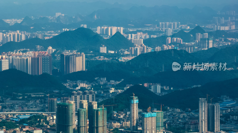 贵州贵阳城市风光