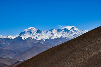 阿里加乌拉山口雪山观景台