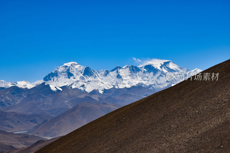 阿里加乌拉山口雪山观景台