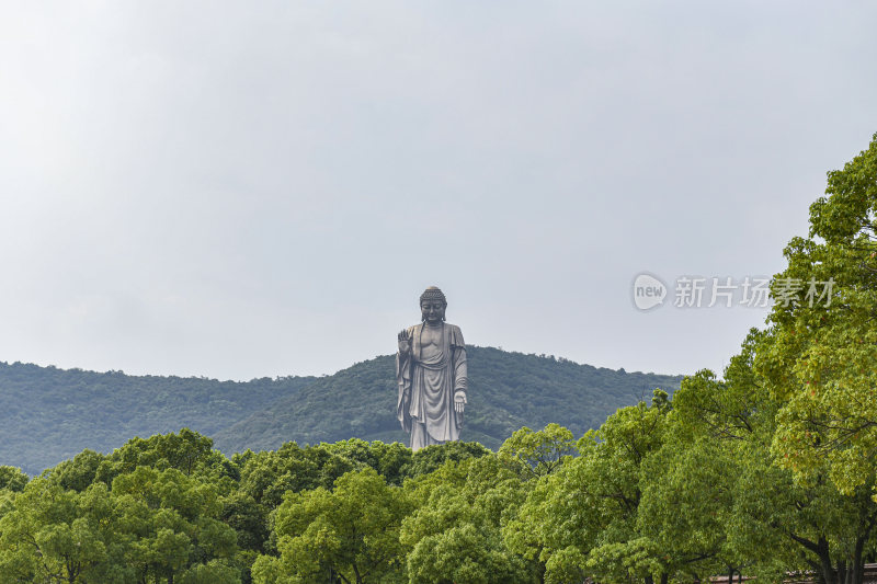 无锡灵山梵宫风景