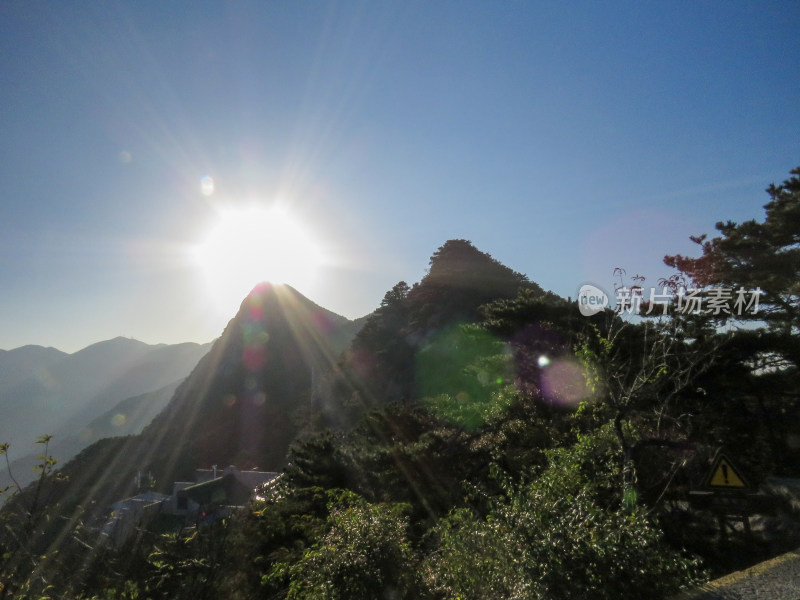 中国江西九江庐山旅游风光